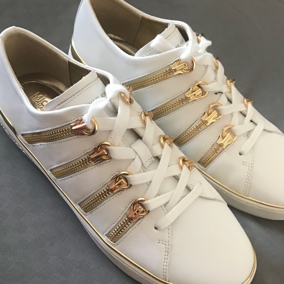 michael kors zipper shoes